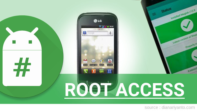 Root LG Optimus Net Dual P698 Paling Simpel