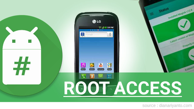 How to Root LG Optimus Net P690 Tanpa Komputer