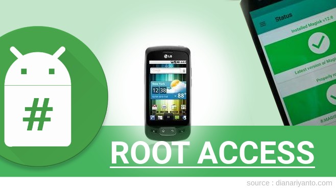 Cara Root LG Optimus One P500 Berhasil 100%