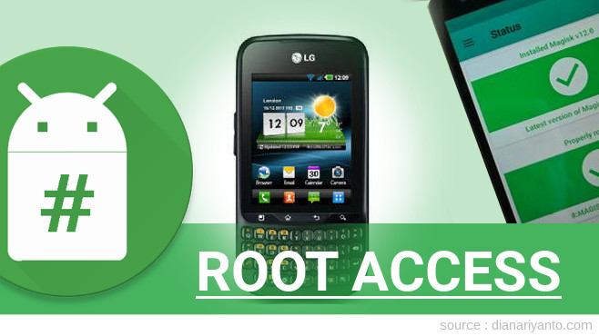 Tips Root LG Optimus Pro C660 Tanpa Unlock Bootloader