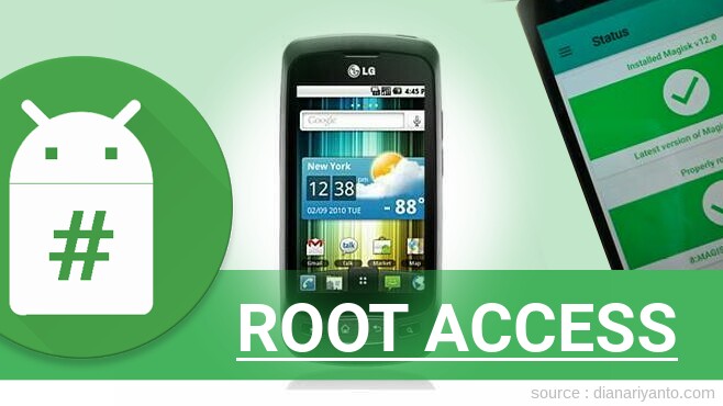 How to Root LG P500 Optimus One Tanpa Unlock Bootloader