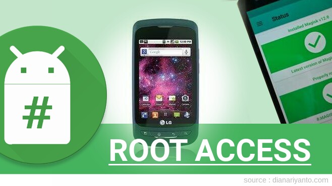 How to Root LG P505 Phoenix Tanpa PC