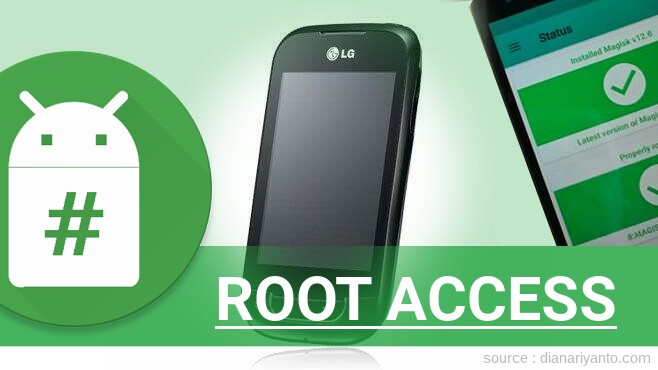 UPDATE : Cara Root LG P692 Gelato NFC Tanpa PC