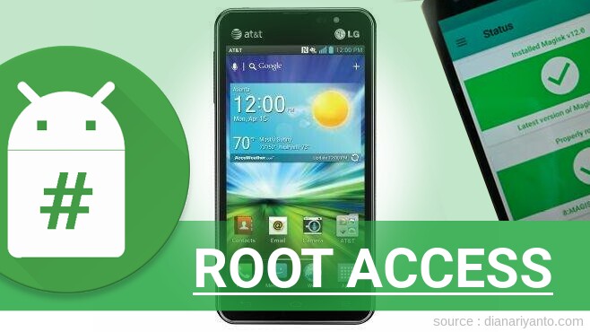 Cara Mudah Root LG P870 Escape Tanpa Komputer
