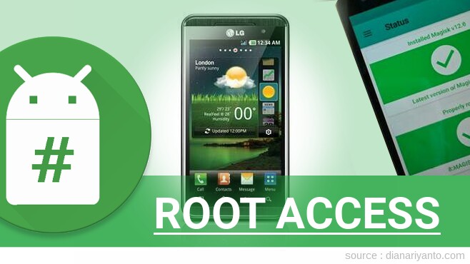 Cara Root LG P920 Optimus 3D Paling Simpel