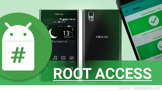 Cara Mudah Root LG Prada 3.0 P940 Anti Gagal