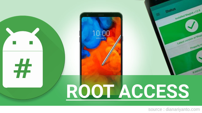 UPDATE : Cara Root LG Q Stylus Tanpa Unlock Bootloader