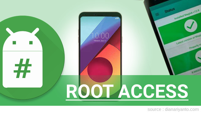 Rooting LG Q6 Plus Berhasil 100%