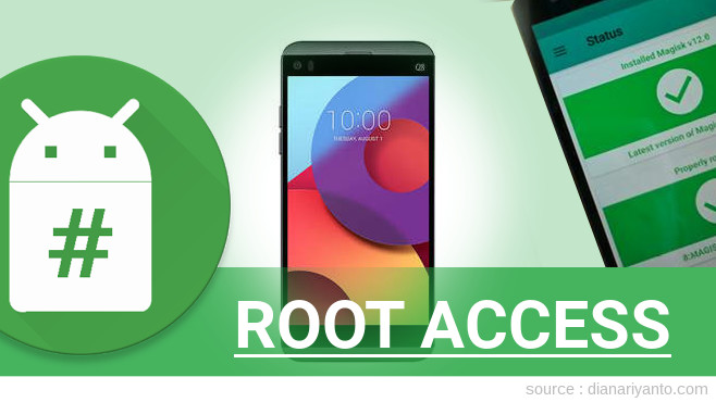 UPDATE : Cara Root LG Q8 Tested