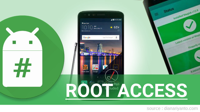 UPDATE : Cara Root LG Stylus 3 Anti Gagal