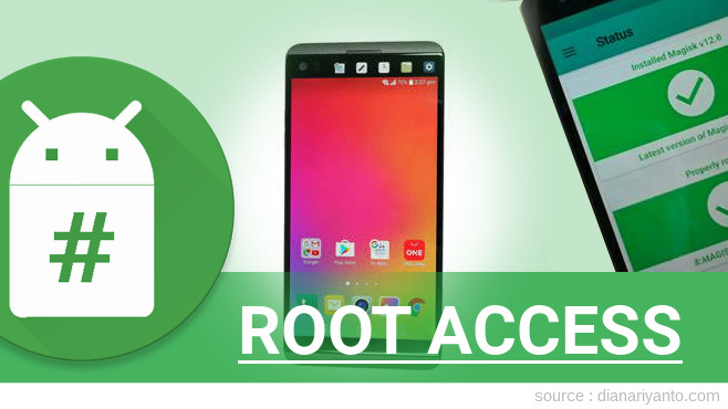 Root LG V20 Tanpa Unlock Bootloader