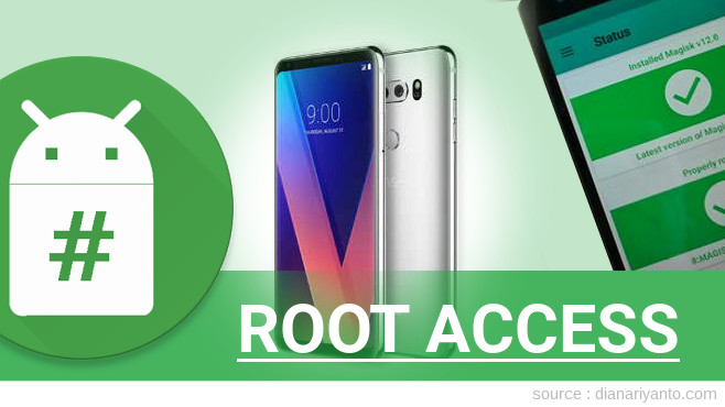 UPDATE : Cara Root LG V30 Plus Tanpa Unlock Bootloader