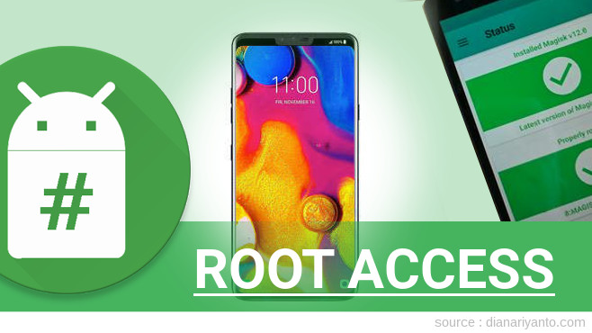 Cara Mudah Root LG V40 ThinQ Tested