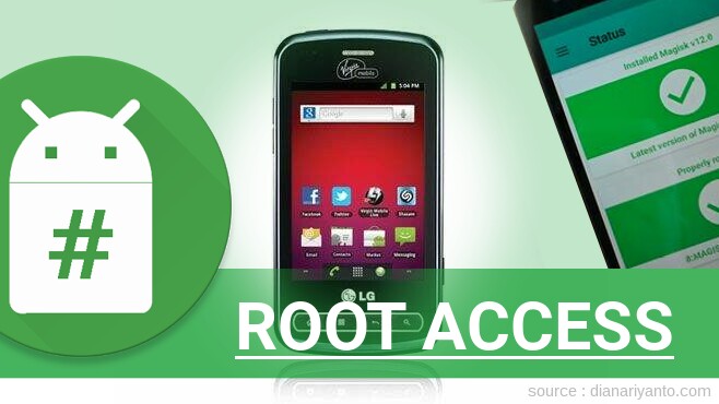 Cara Root LG VM701 Optimus Slider Tanpa Komputer
