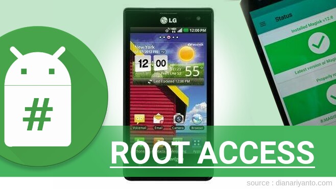 How to Root LG VS840 Lucid Paling Simpel
