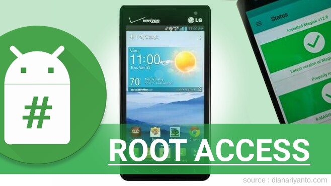 Rooting LG VS870 Lucid 2 Tanpa Komputer