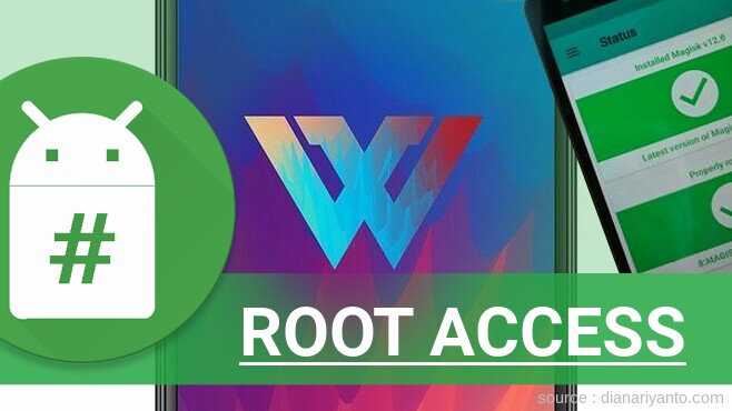 Cara Mudah Root LG W30 Tanpa Komputer
