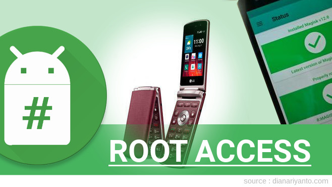 Root LG Wine Smart Tanpa PC