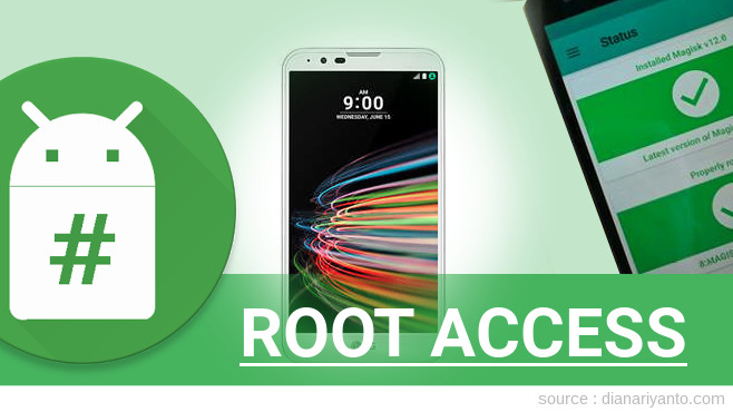 Cara Mudah Root LG X Fast Paling Simpel