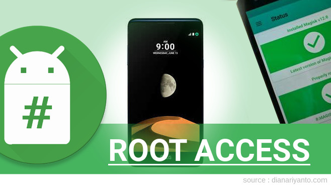 Tips Root LG X max Anti Gagal
