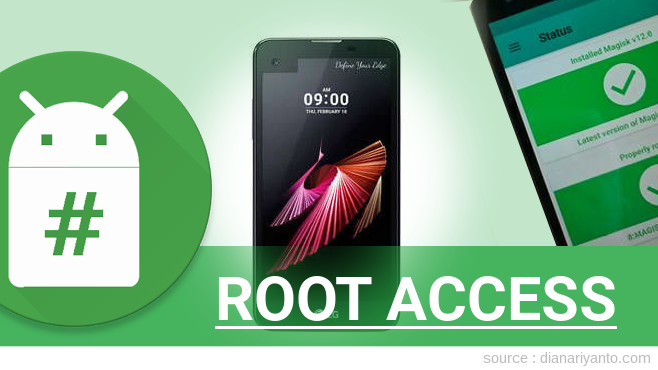 Rooting LG X screen Paling Simpel