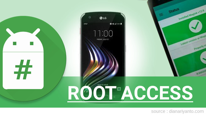 Cara Root LG X venture Paling Simpel