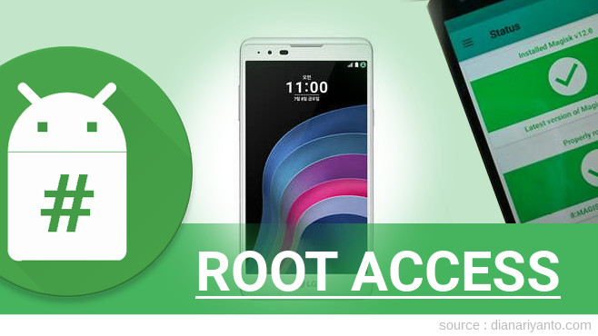 UPDATE : Cara Root LG X5 Tested