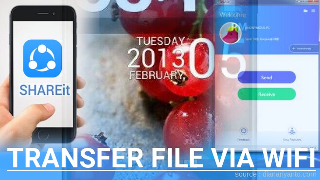 Tutorial Transfer File via Wifi di LG E988 Optimus G Pro 4G LTE Menggunakan ShareIt Versi Baru