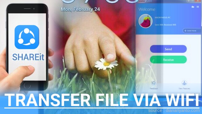 Tips Transfer File via Wifi di LG G2 Mini D618 Menggunakan ShareIt Terbaru
