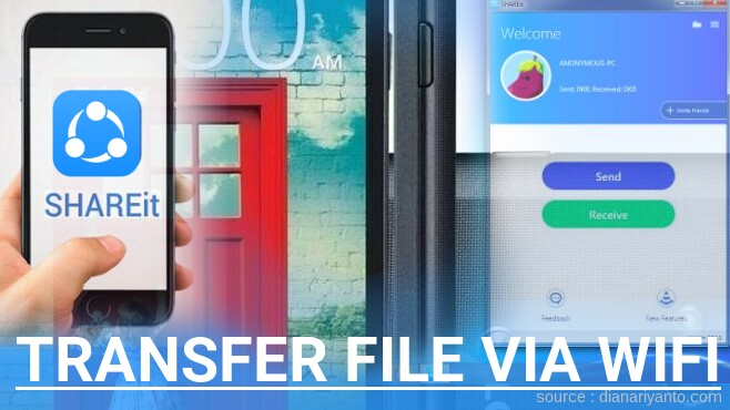 Mudahnya Transfer File via Wifi di LG L80 Dual D380 Menggunakan ShareIt Terbaru