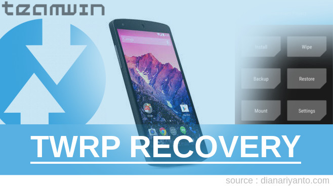 TWRP Recovery Google NEXUS 5 16GB (LG) Tanpa Unlock Bootloader