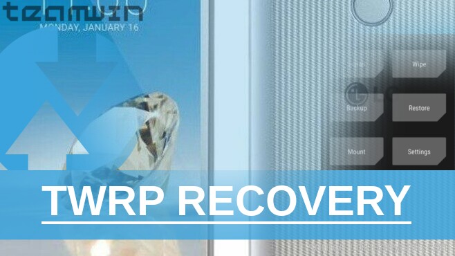 Download TWRP LG Aristo Anti Gagal