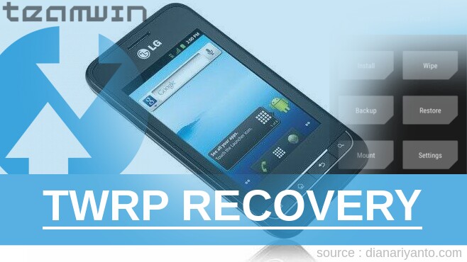 TWRP Recovery LG AS680 Optimus 2 Anti Gagal