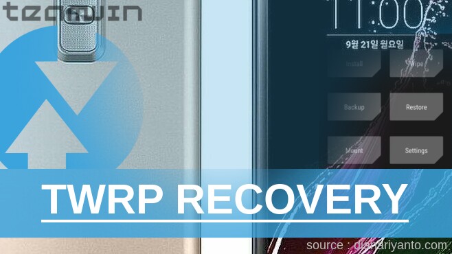 TWRP LG Class Tanpa Komputer