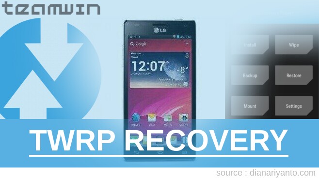 TWRP LG D1L Paling Simpel