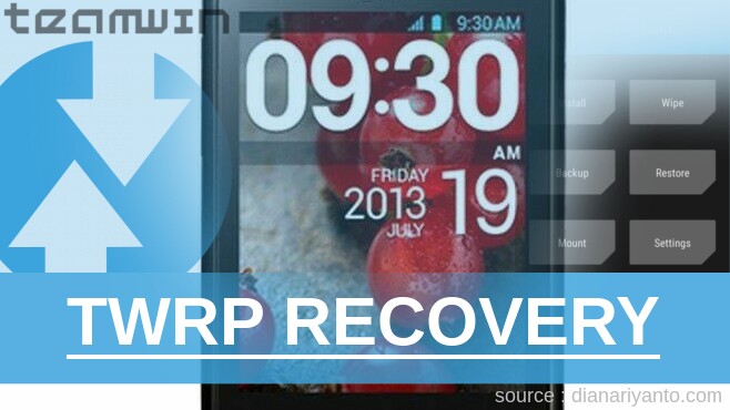 Download TWRP LG E410 Optimus L1II Berhasil 100%