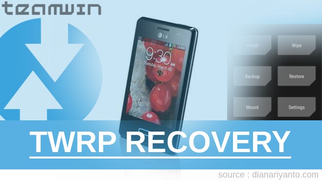 TWRP LG E425 Optimus L2II Beta
