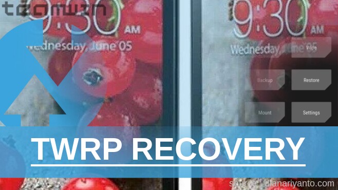 TWRP Recovery LG E445 Optimus L4II Dual Beta