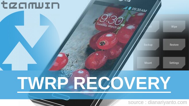 Download TWRP LG E450 Optimus L5II Tested