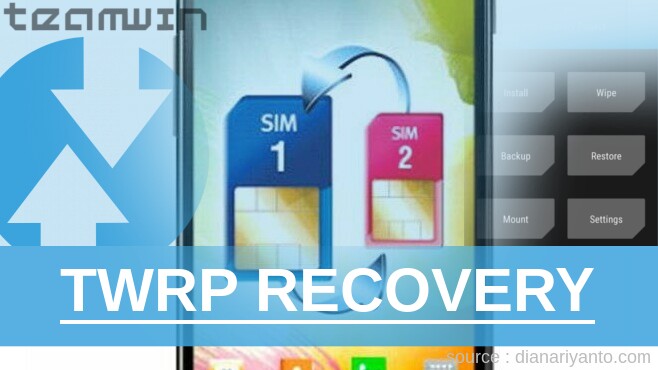 Cara Install TWRP LG E455 Optimus L5II Dual Temp