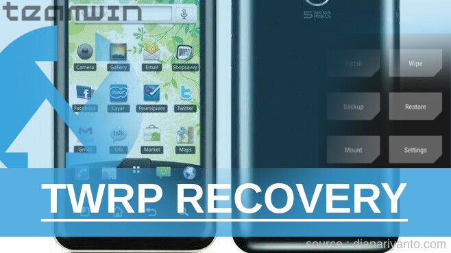 TWRP Recovery LG E720 Optimus Chic Tested