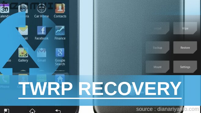 Cara Install TWRP LG E730 Optimus Sol Tanpa Unlock Bootloader