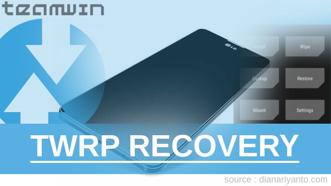 Cara Install TWRP LG E975 Optimus G Temp