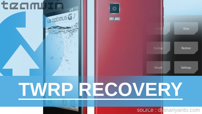 TWRP Recovery LG E975W Optimus GJ Beta
