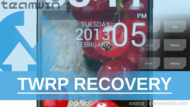 TWRP LG E988 Optimus G Pro 4G LTE Tanpa PC