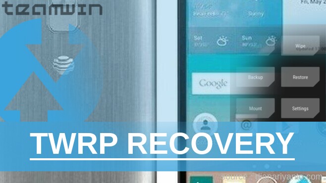 Cara Install TWRP LG Escape 2 Tanpa Komputer