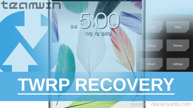 Install TWRP LG F200 Optimus Vu II(2) Beta