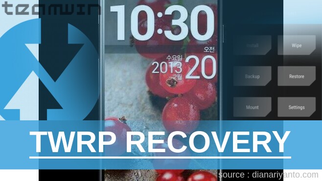 Pasang TWRP LG F240K Optimus G PRO Tanpa Unlock Bootloader