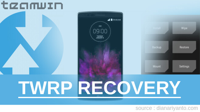 Download TWRP LG G Flex 2 Tanpa Komputer