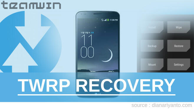 Cara Pasang TWRP LG G Flex Tested